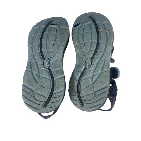 Chaco Women's Z/Cloud X Sandals in Lean Navy Size 6 EU 37 - Picture 7 of 10